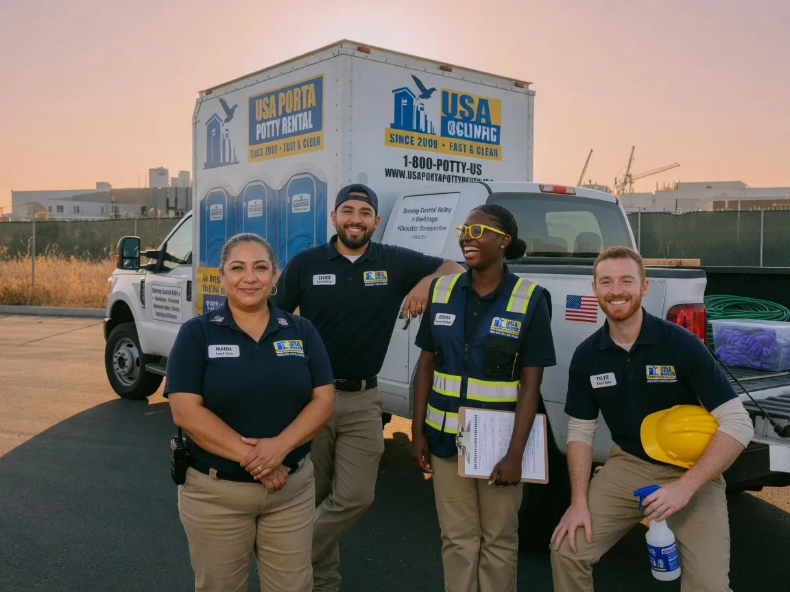 Portable Toilet Rental company in Lisle, IL