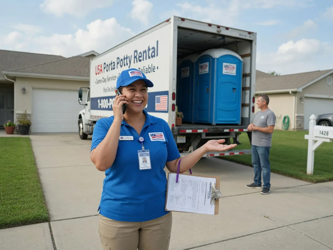 Portable Toilet Rental Lisle, IL FAQs